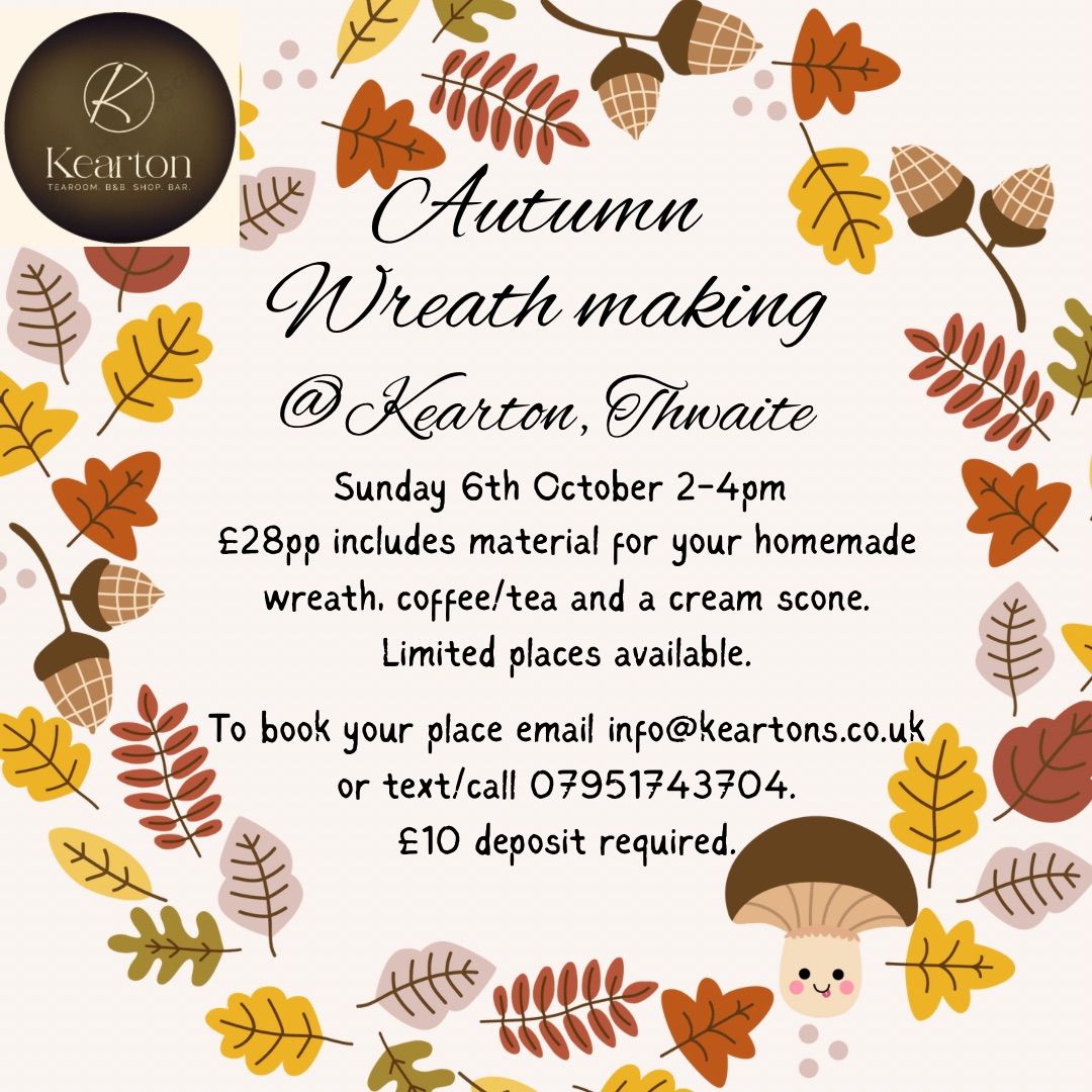 Autumn Wreath Making Workshop