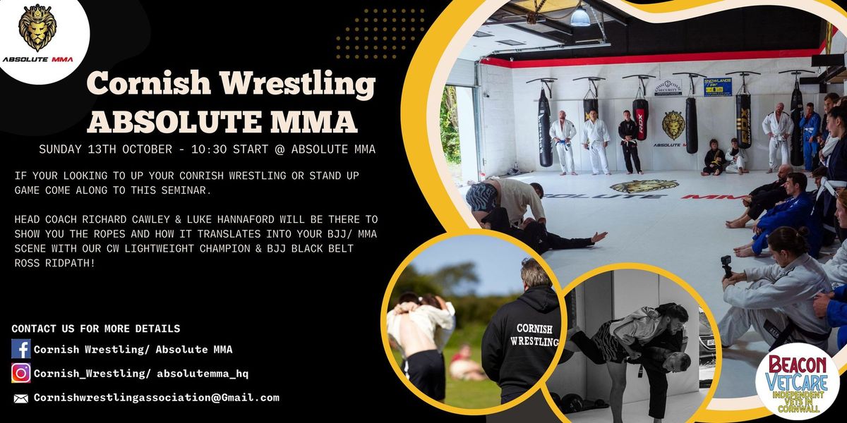 Cornish Wrestling Seminar