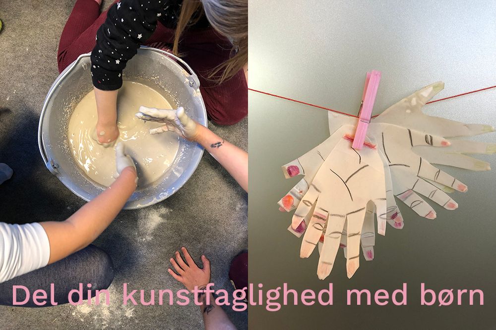 BKF kursus: Del din kunstfaglighed med b\u00f8rn