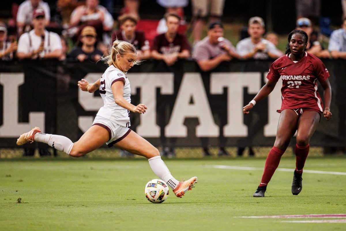 Arkansas Razorbacks at Mississippi State Bulldogs Womens Basketball