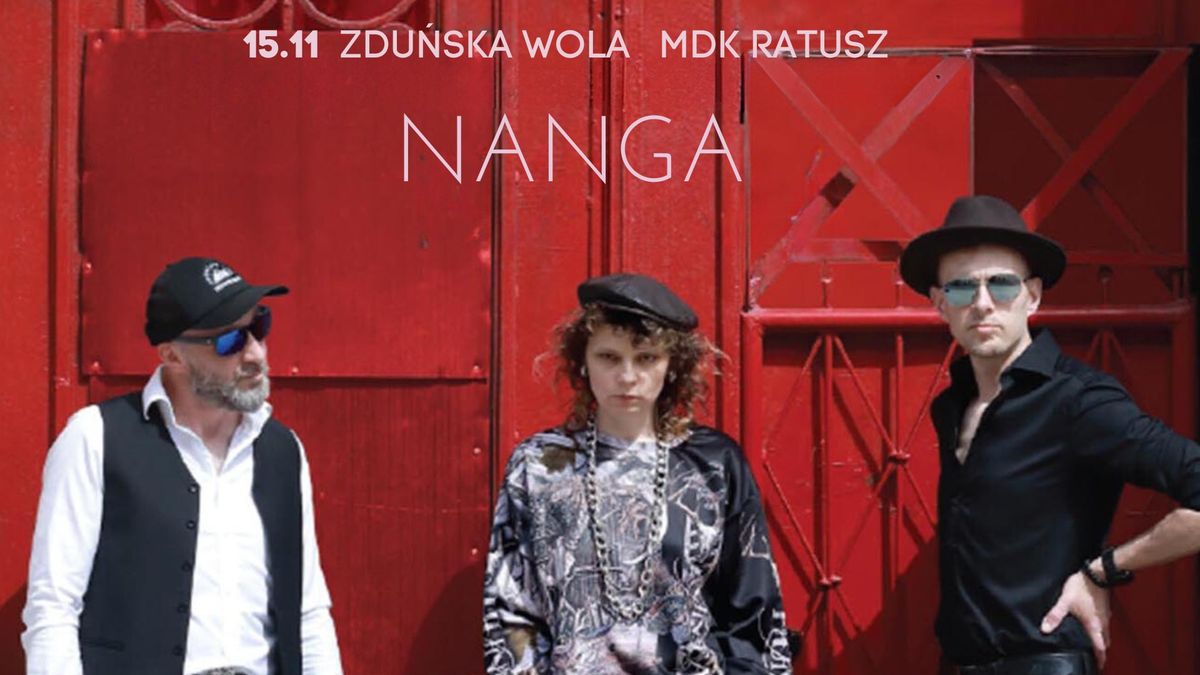 NANGA - koncert w Ratuszu