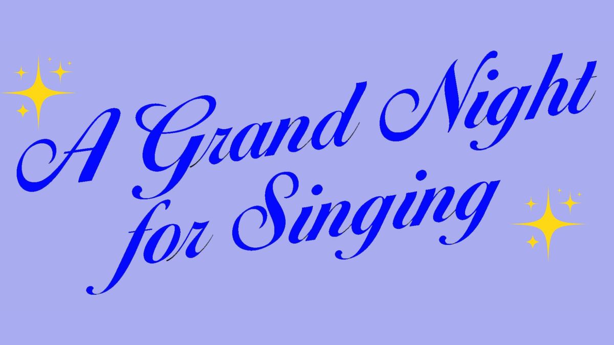 Rodger's & Hammerstein's A Grand Night For Singing