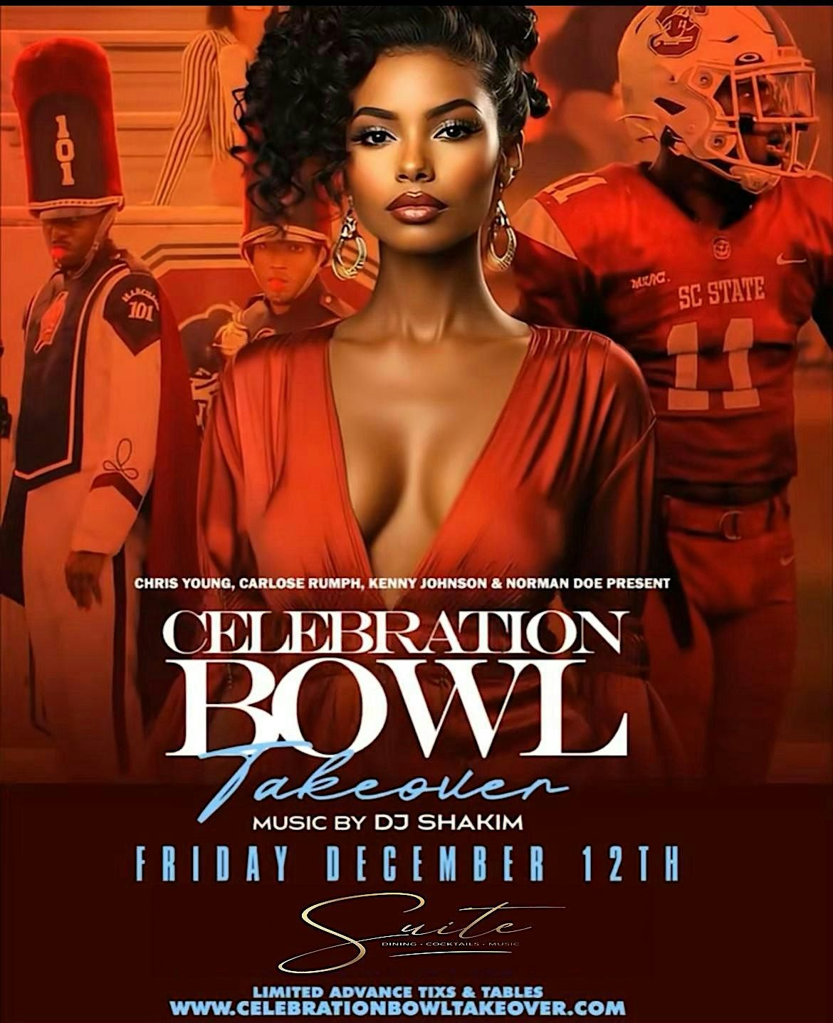 CELEBRATION BOWL TAKEOVER at SUITE LOUNGE