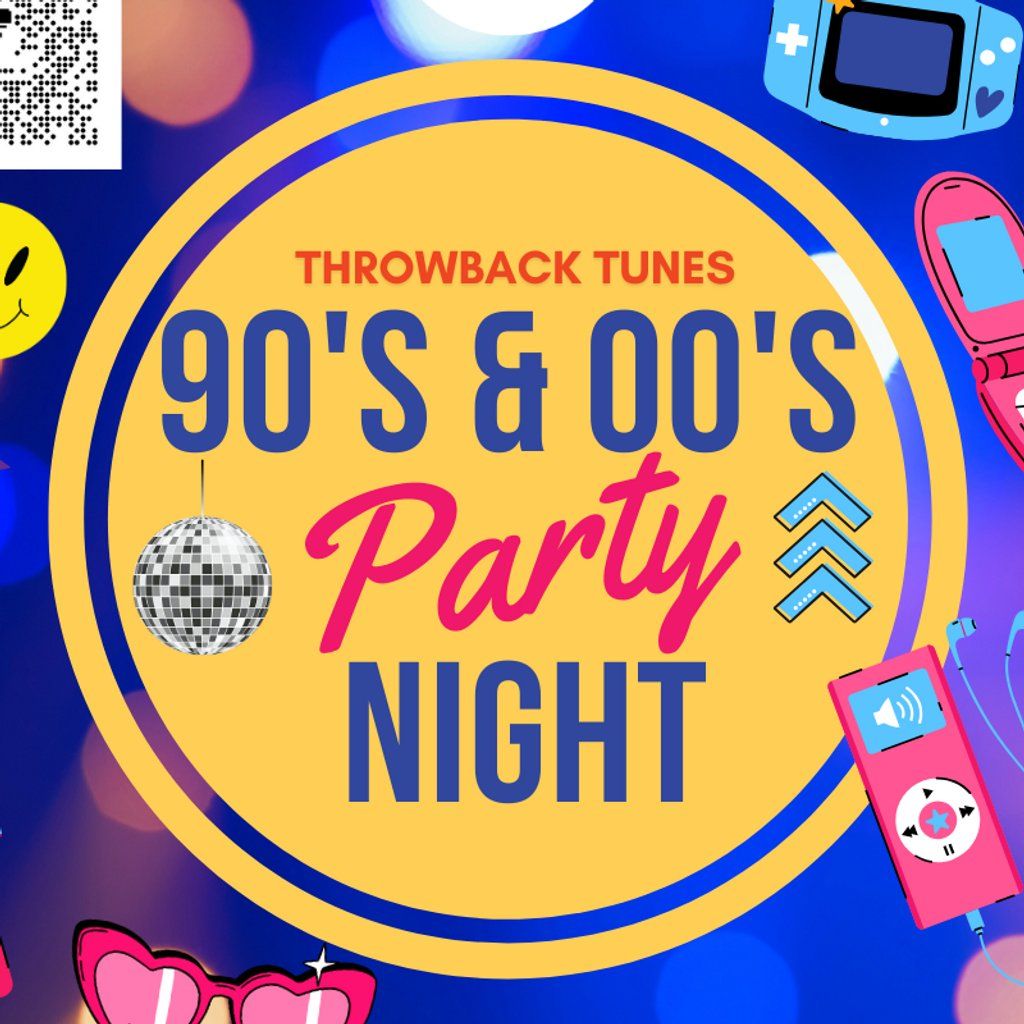 90s & 00s Party Night