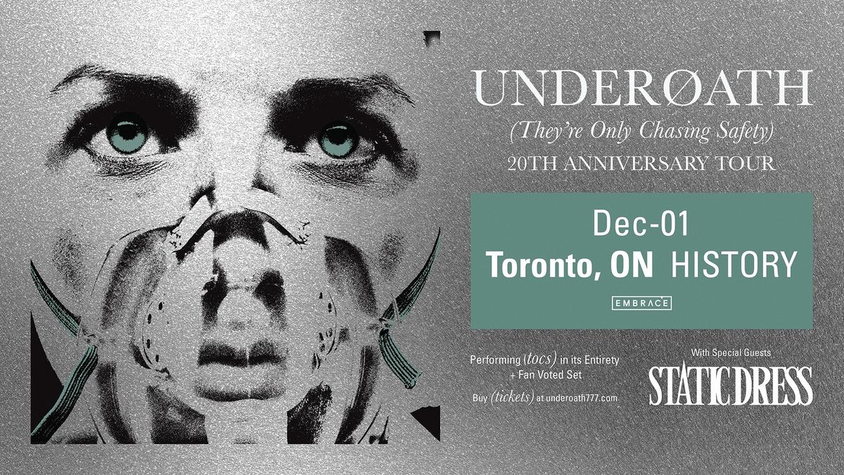 Underoath @ History | December 1st