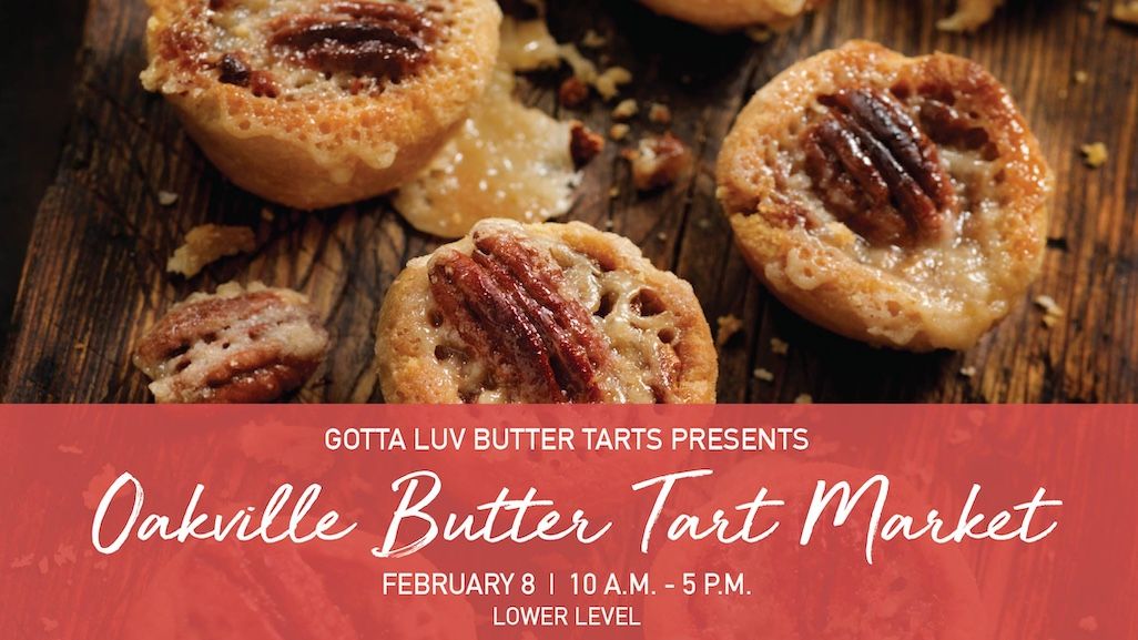 Oakville 2025 Butter Tart Market