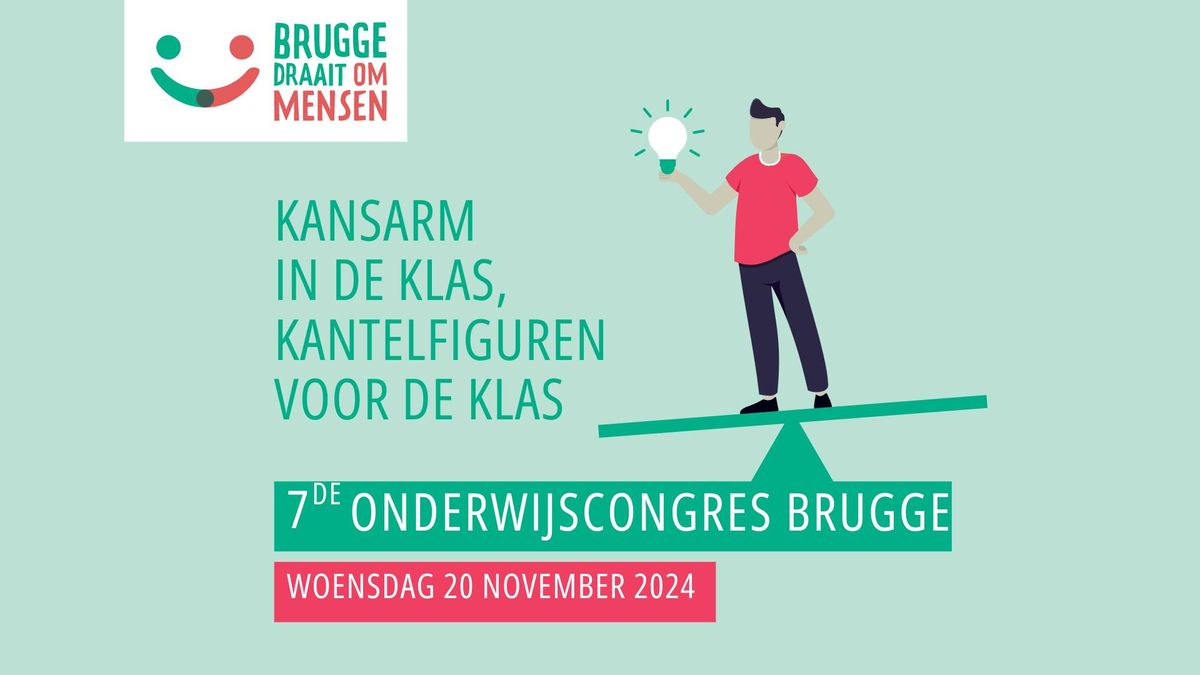 Onderwijscongres "Kansarm in de klas, kantelfiguren voor de klas"