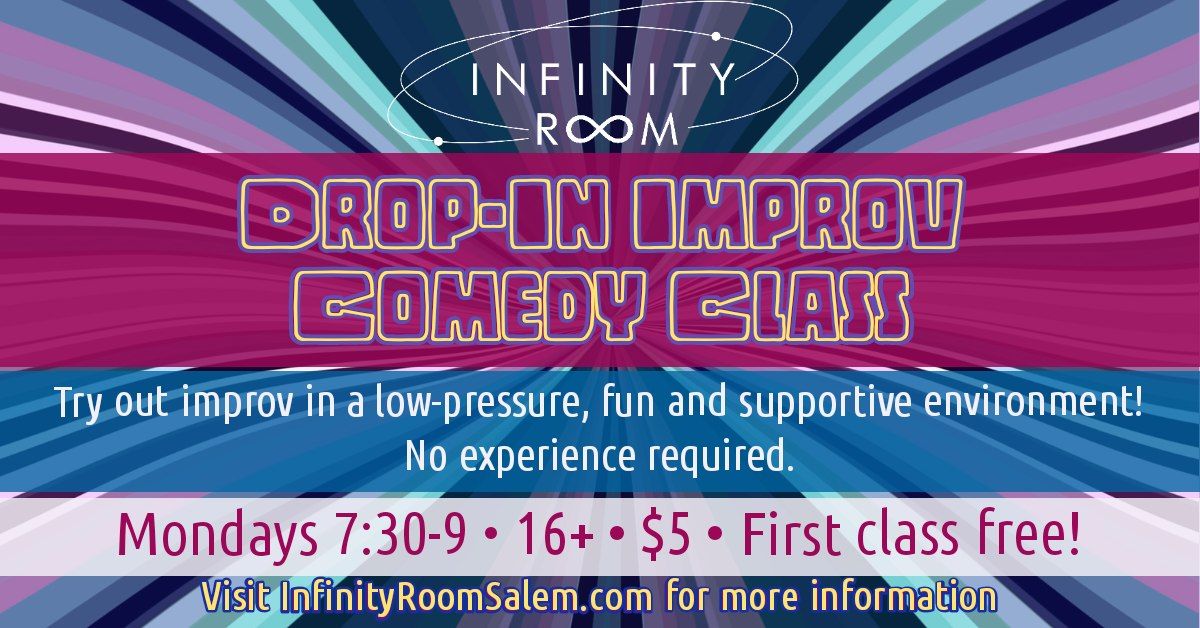 Weekly Drop-In Improv Class at Infinity Room