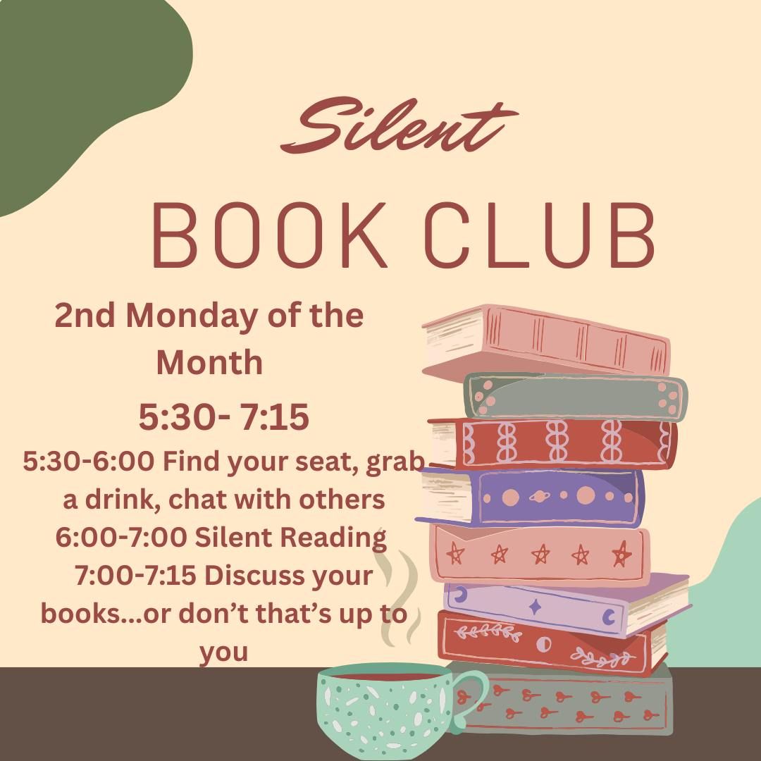 January Silent Book Club