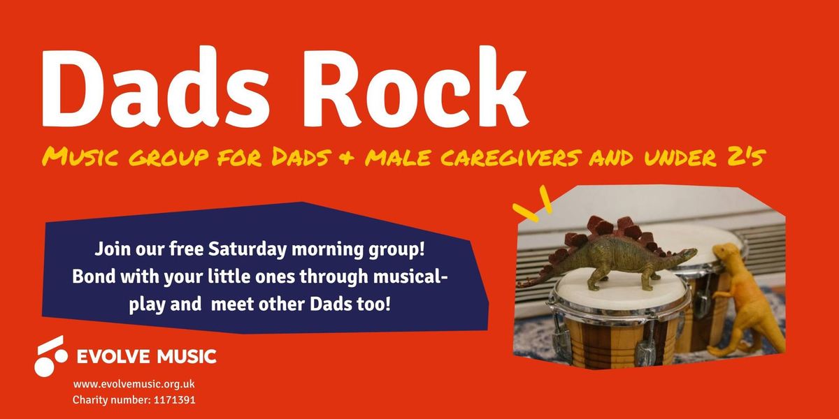 Hartcliffe Dads Rock: Autumn\/Winter 2024 Group