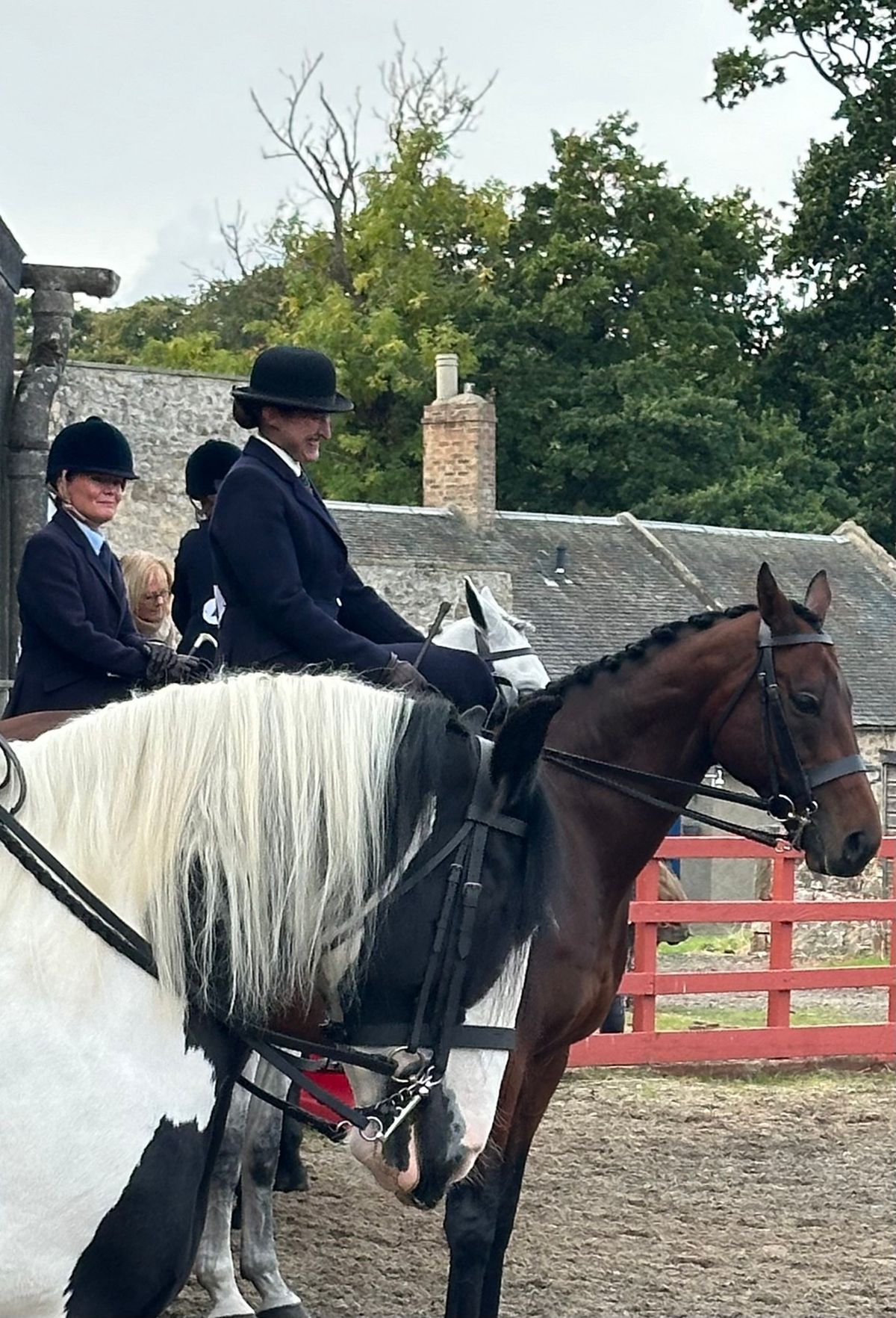 Side Saddle Clinic