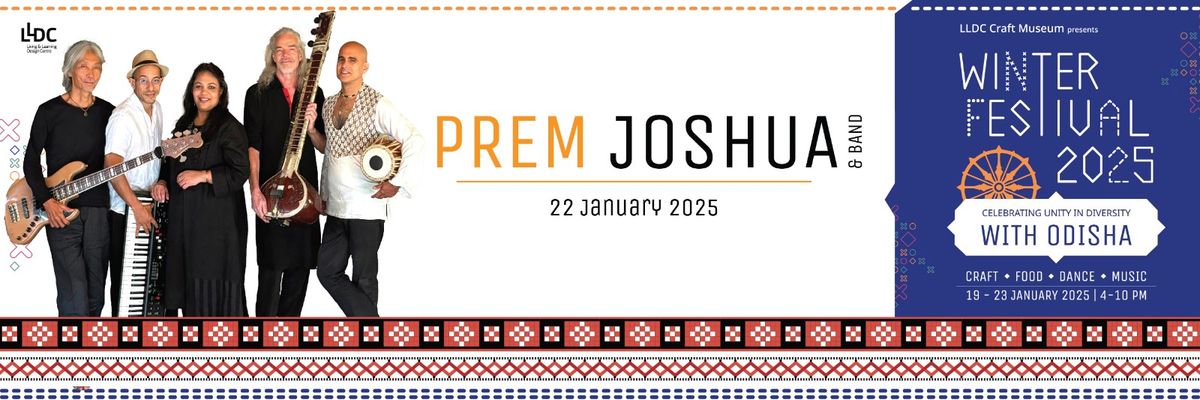 Prem Joshua & Band | Jan 22 Kutch | LLDC Winter Festival