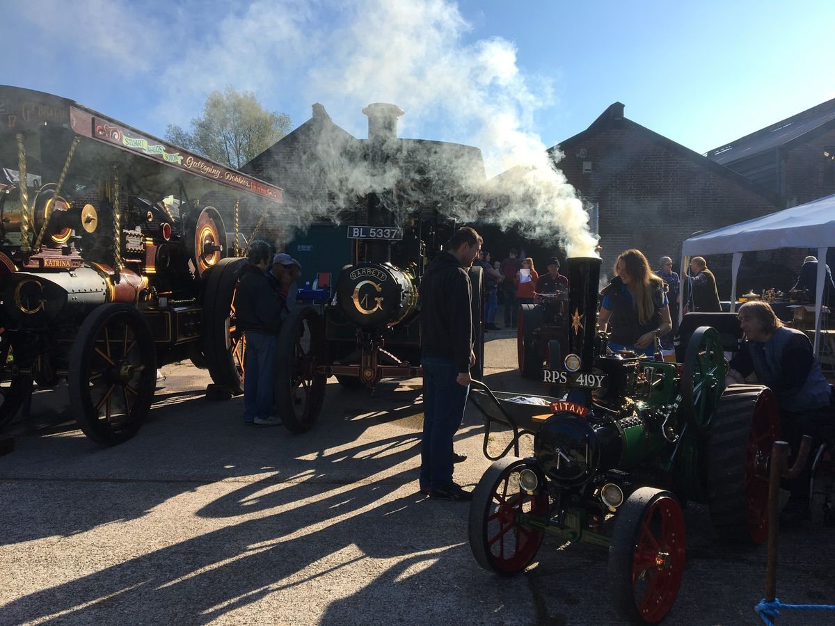 Spring Steam up