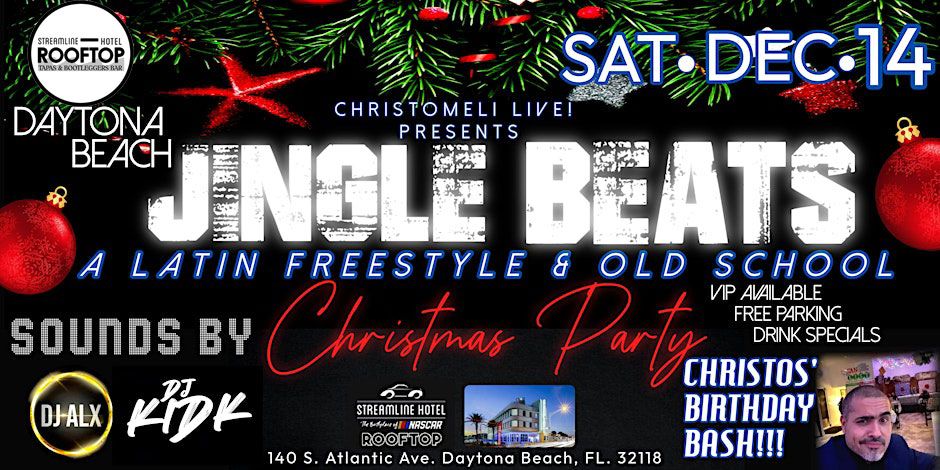 Jingle Beats~A Latin Freestyle & Old School Christmas Party