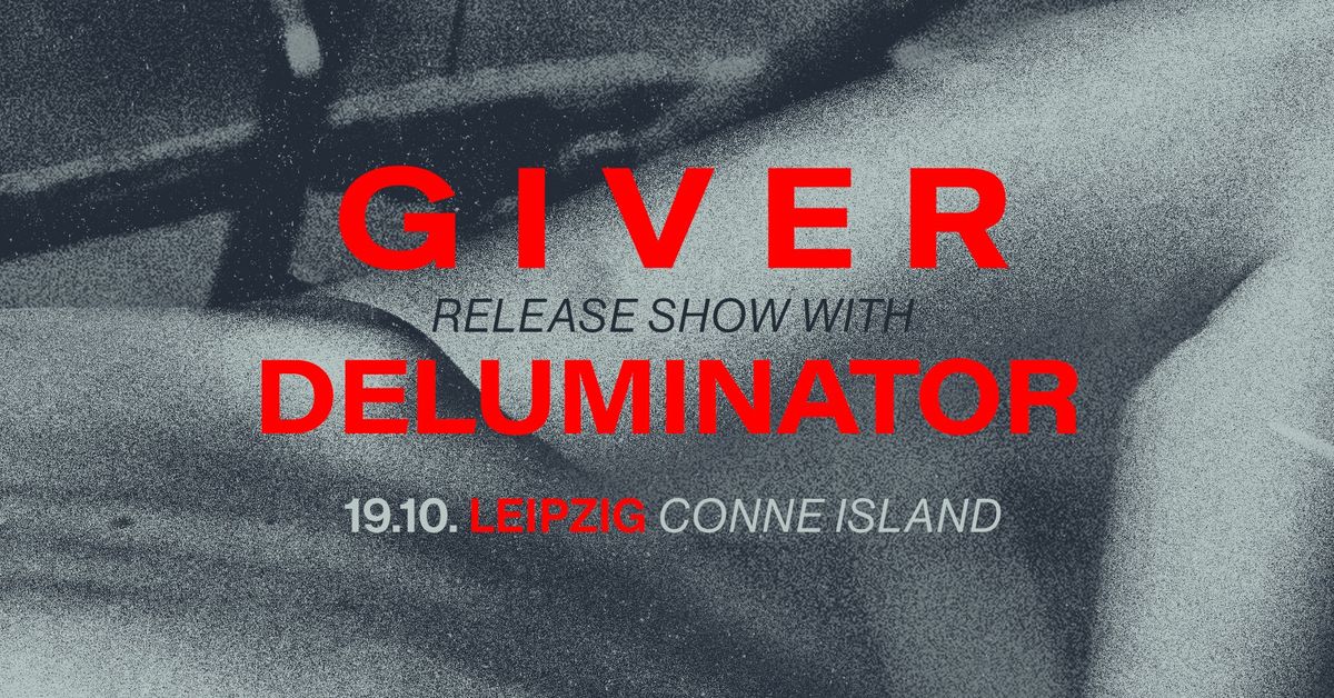 Giver + Deluminator + Velcros \/\/ Caf\u00e9 Show 