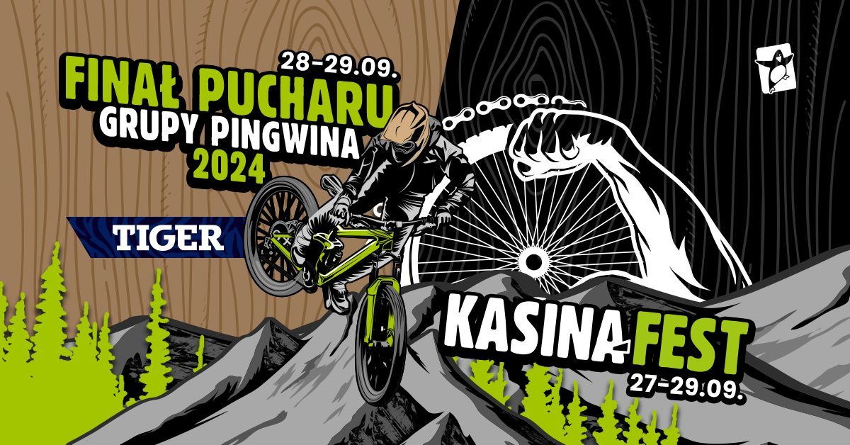 Zako\u0144czenie sezonu rowerowego 2024: Kasina FEST + fina\u0142 Pucharu Grupy Pingwina 