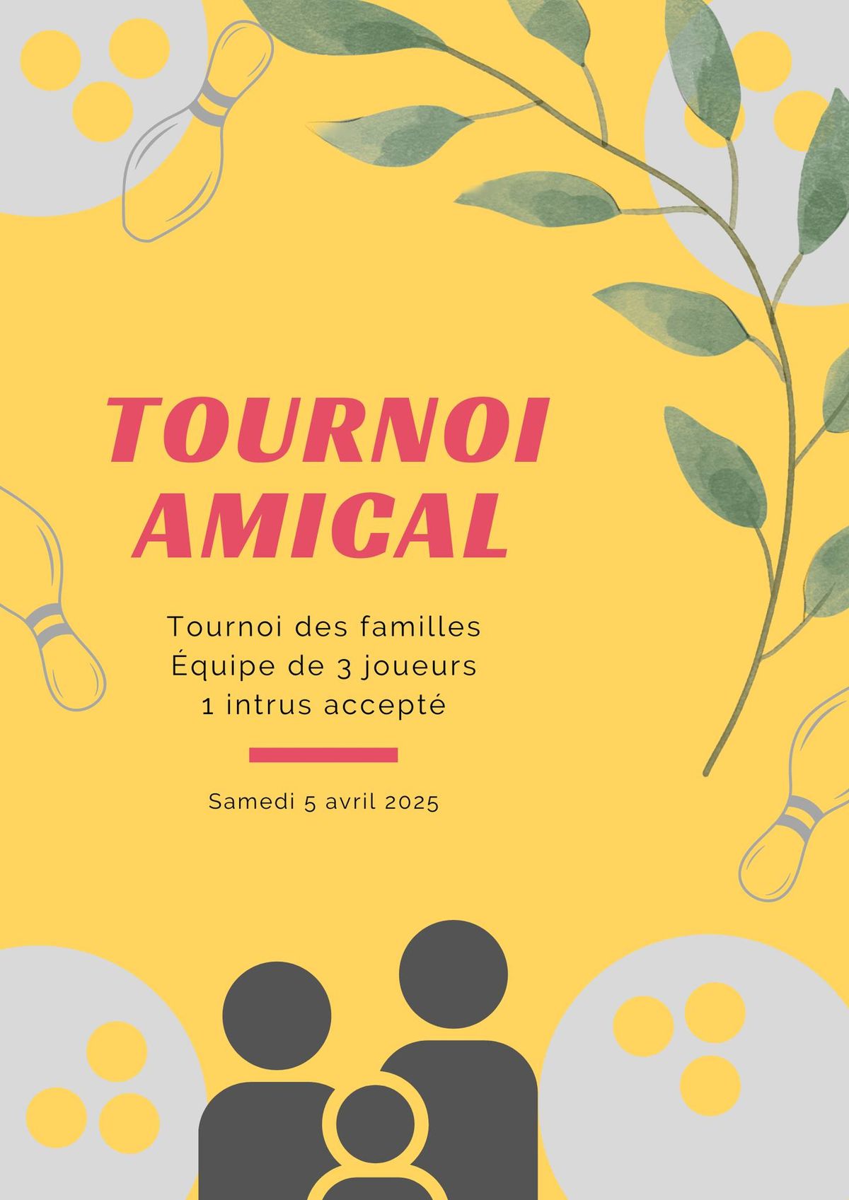 Tournoi des familles