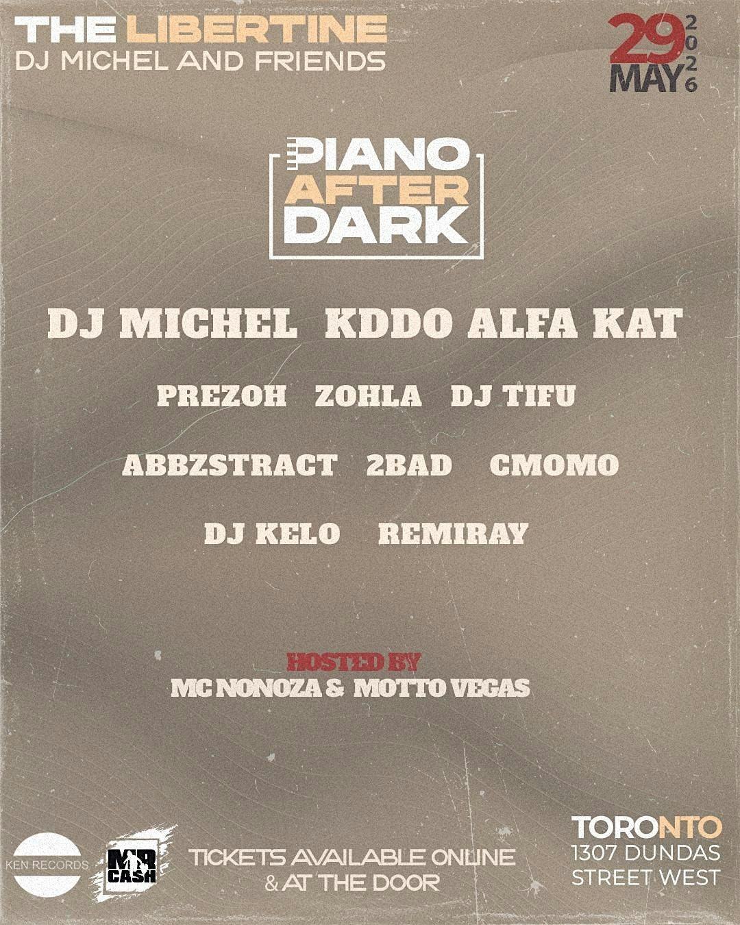 Piano After Dark - DJ Michel And Friends