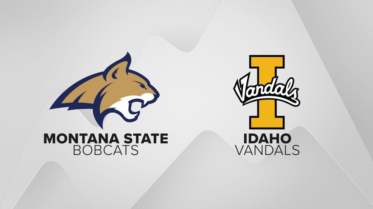 Montana State Bobcats vs. Idaho Vandals