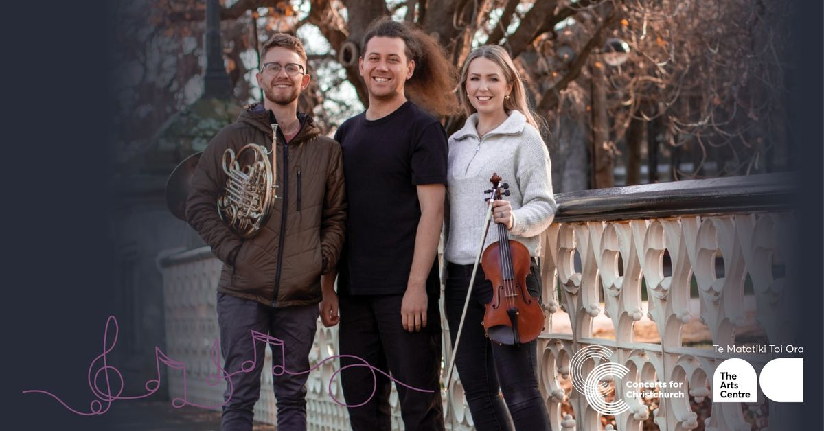 Great Hall Lunchtime Concerts: The Morton Trio