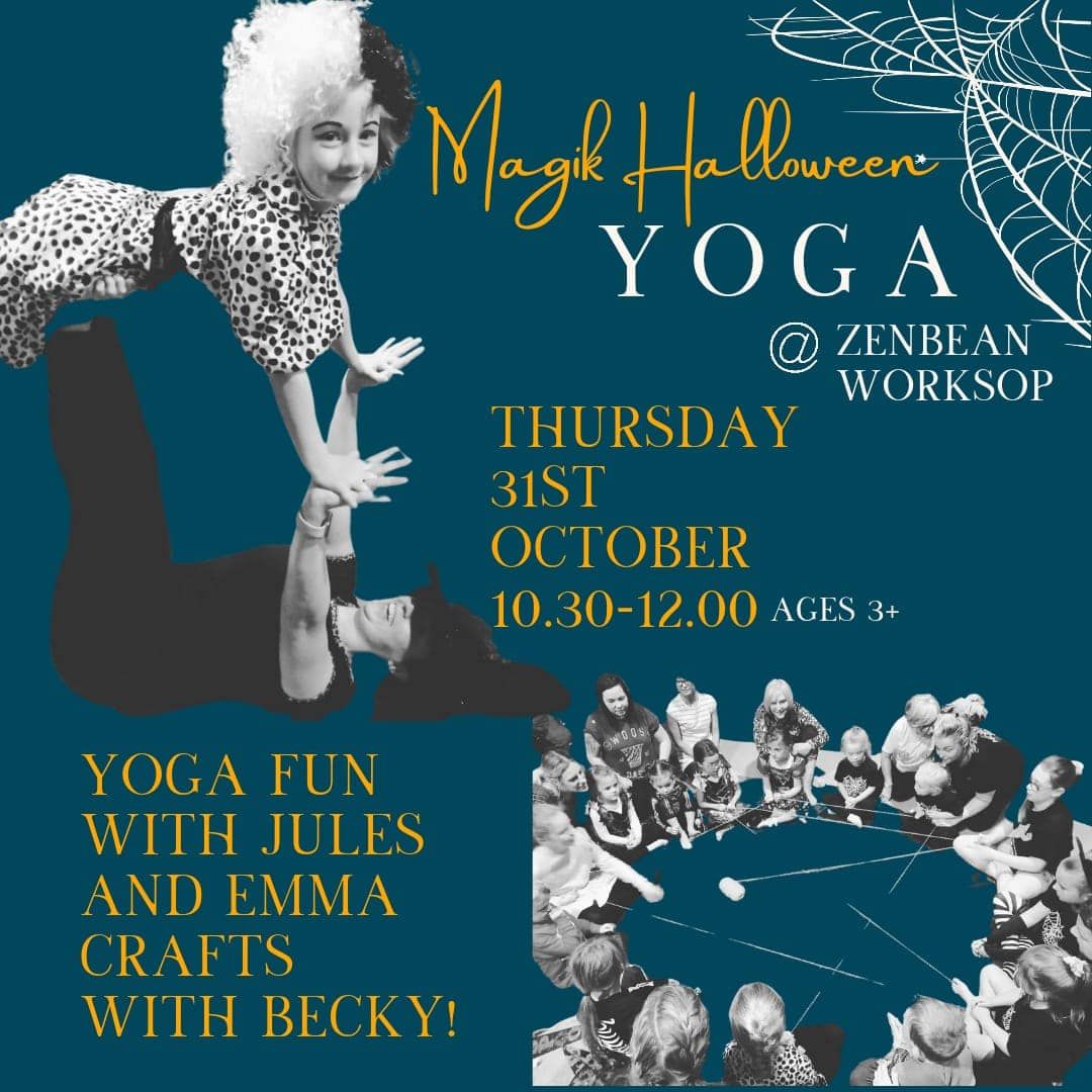 Magic Halloween Yoga for Families!