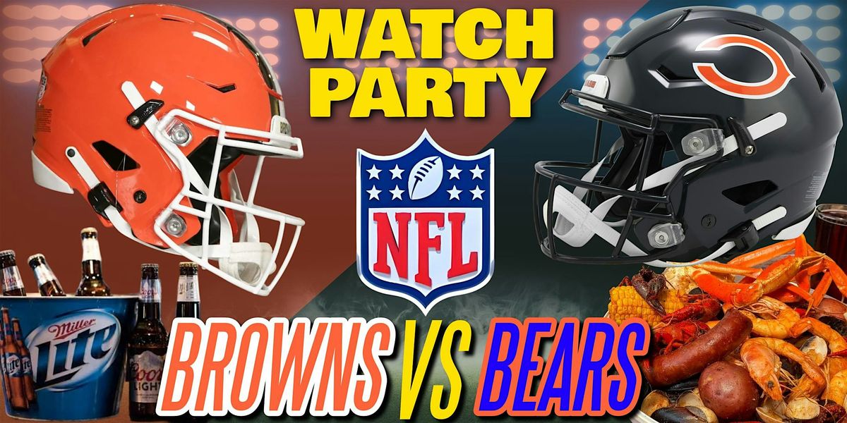 Browns vs Bears!! - Watch Party at The Revel!