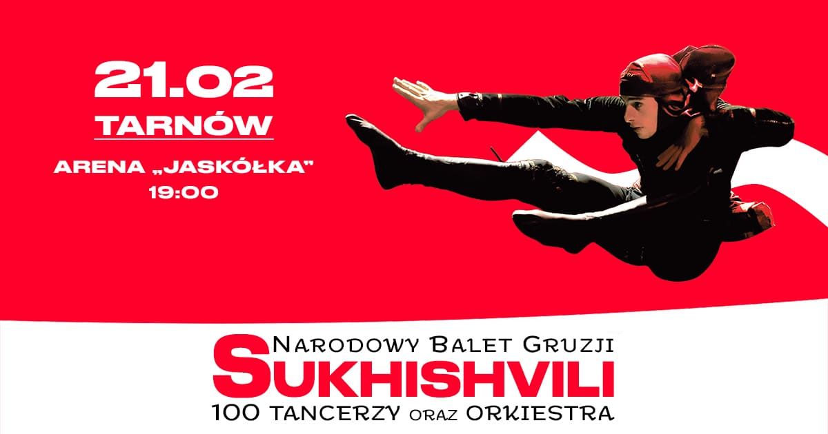 SUKHISHVILI \u2013 Narodowy Balet Gruzji!