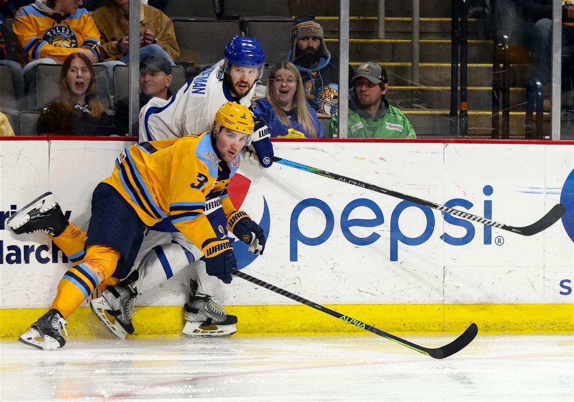 Wichita Thunder at Toledo Walleye