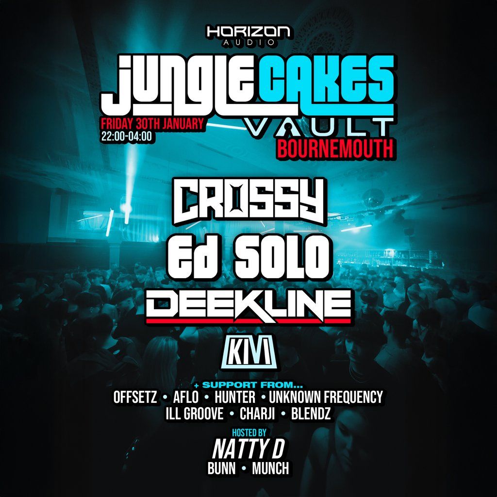 Jungle Cakes - Bournemouth - The Vault