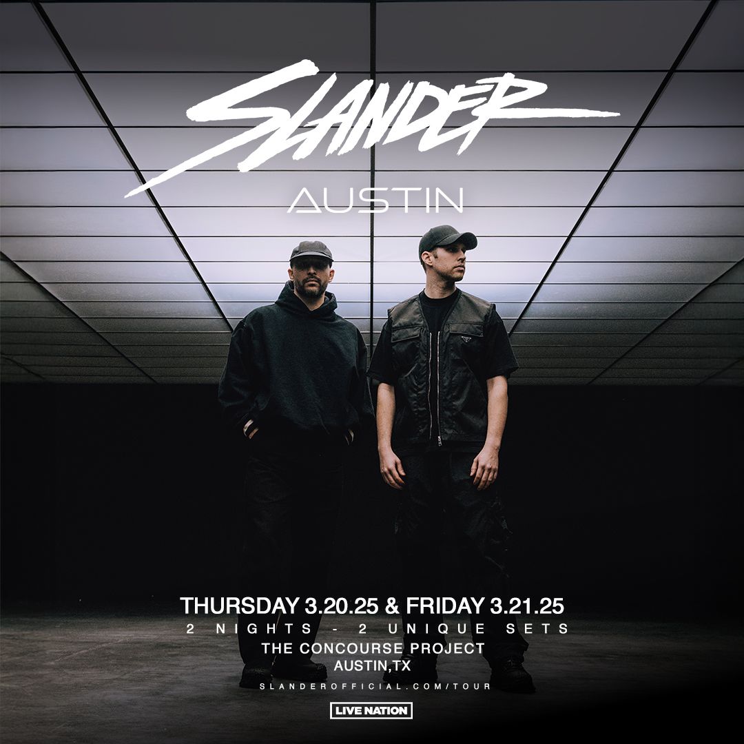 Slander - Night One at The Concourse Project