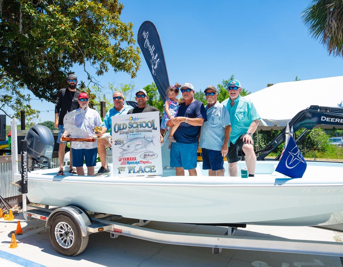 2025 Old School Kingfish Shootout