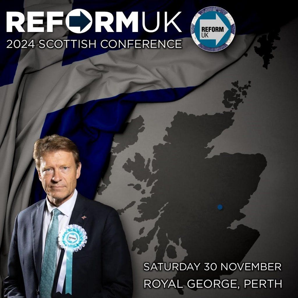 Reform UK Scottish Conference