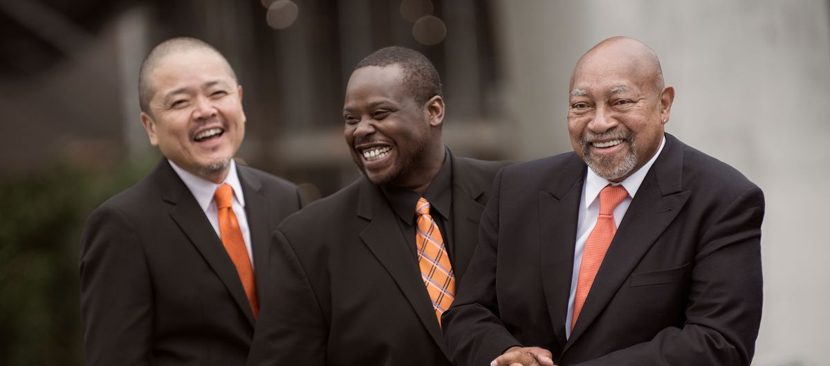 Kenny Barron Trio at New Orleans Jazz Market