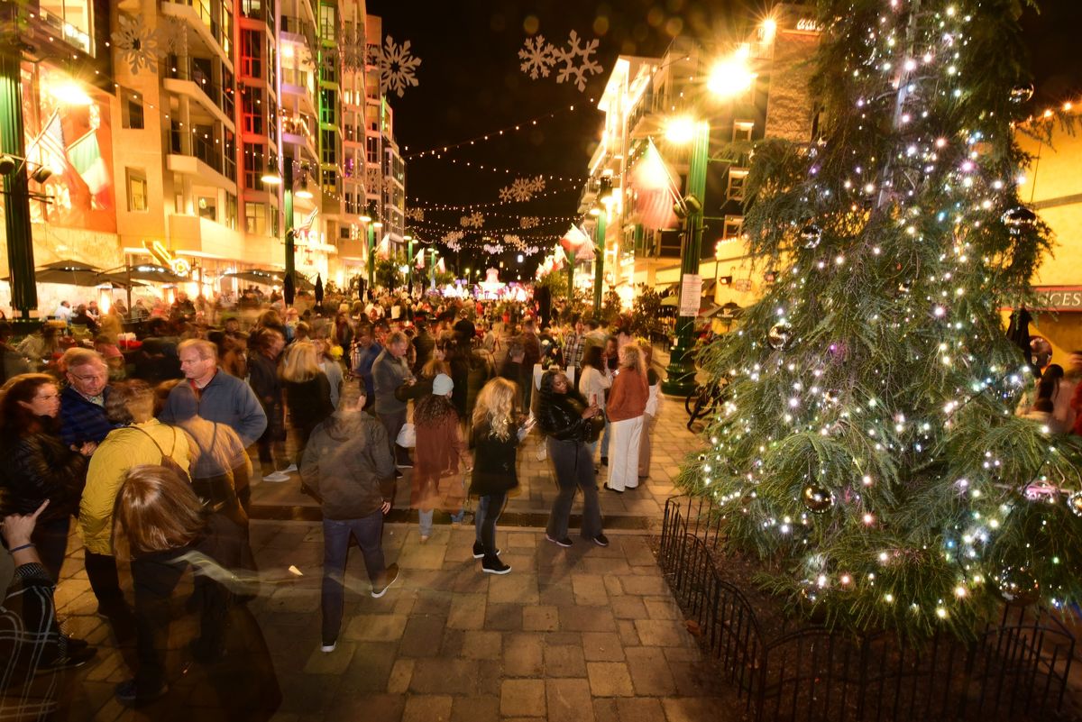 Little Italy Tree Lighting & Christmas Village