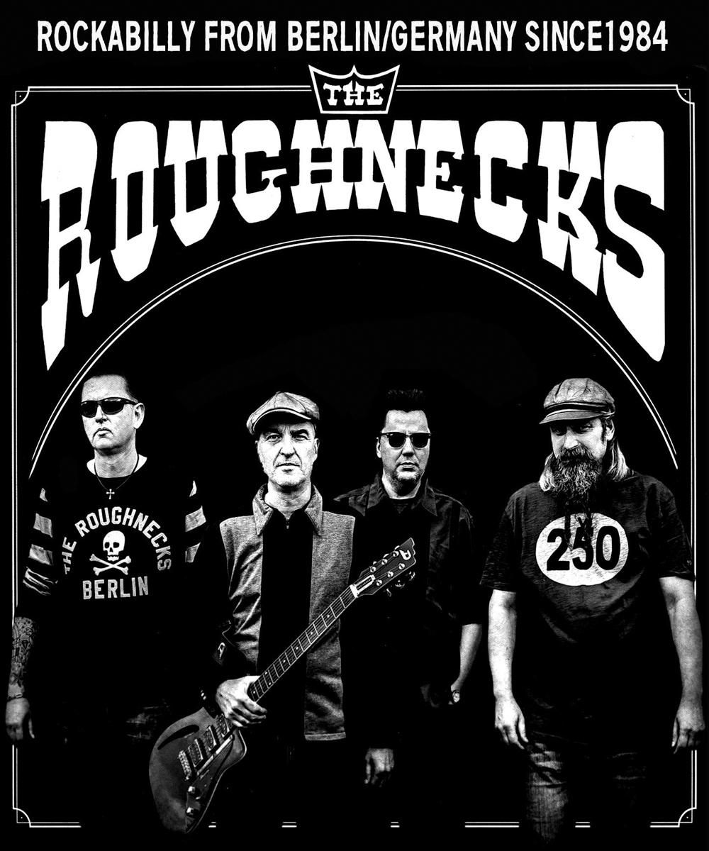 40th Anniversary! The Roughnecks-Rockabilly\/Bln+Guest