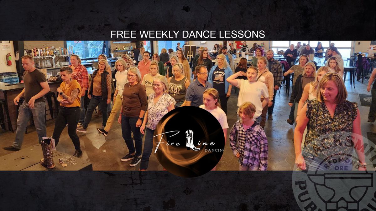 Fire Line Dance Lessons at Blacksmith Public House