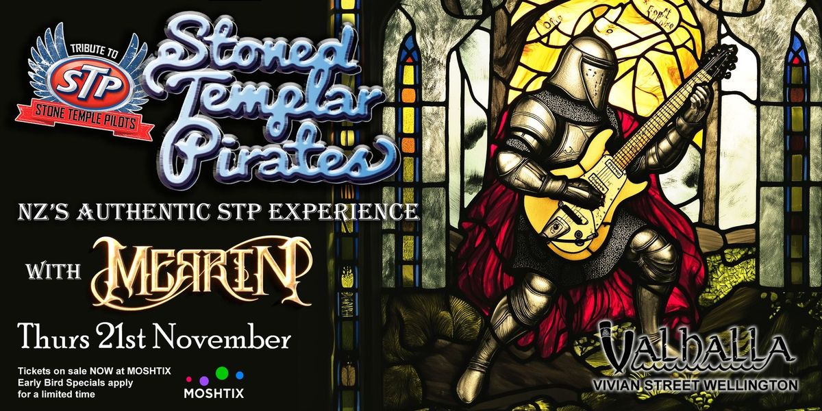 Stoned Templar Pirates STP Experience with Merrin