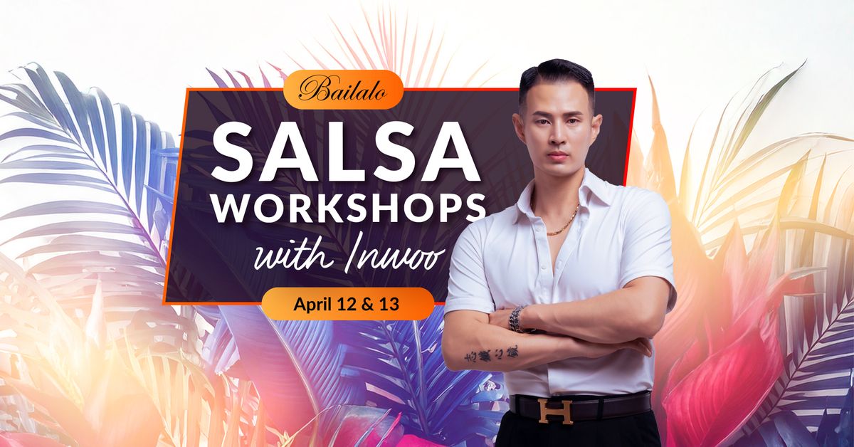 Salsa Workshops with Inwoo