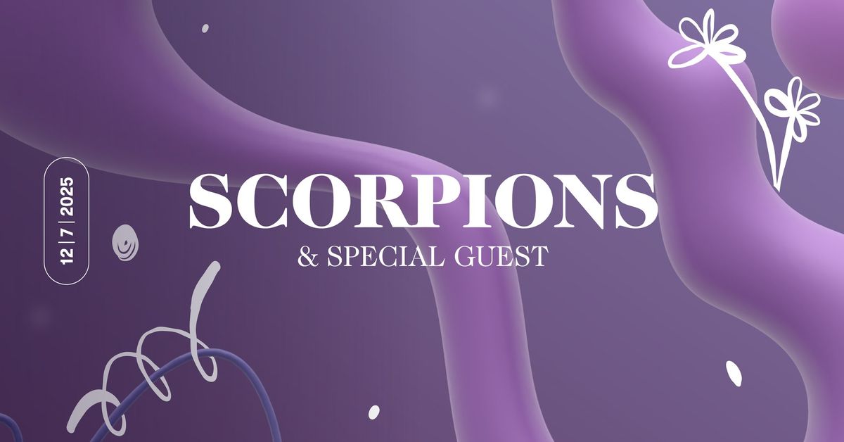 Moon&Stars 2025: Scorpions & Special Guest