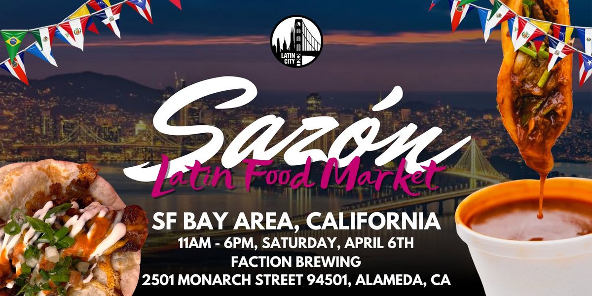 Sazon Latin Food Market in Alameda - *Family Friendly*