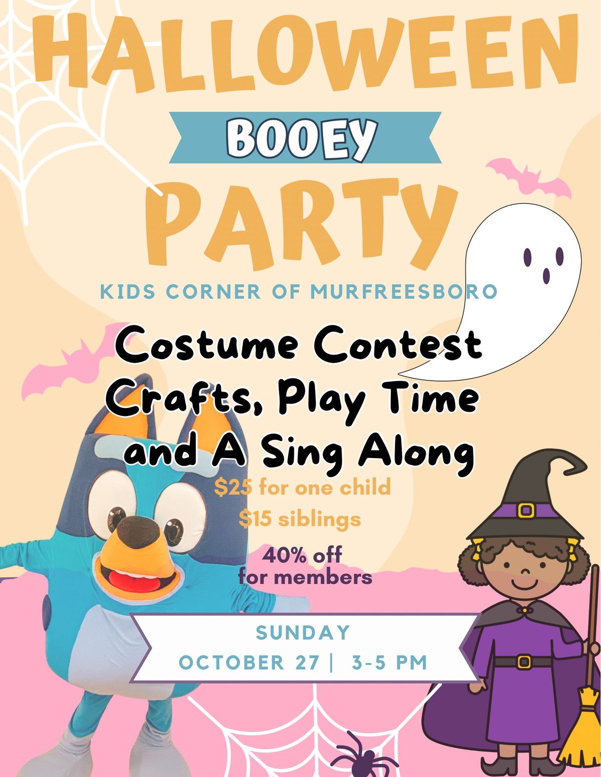 Halloween Booey Party