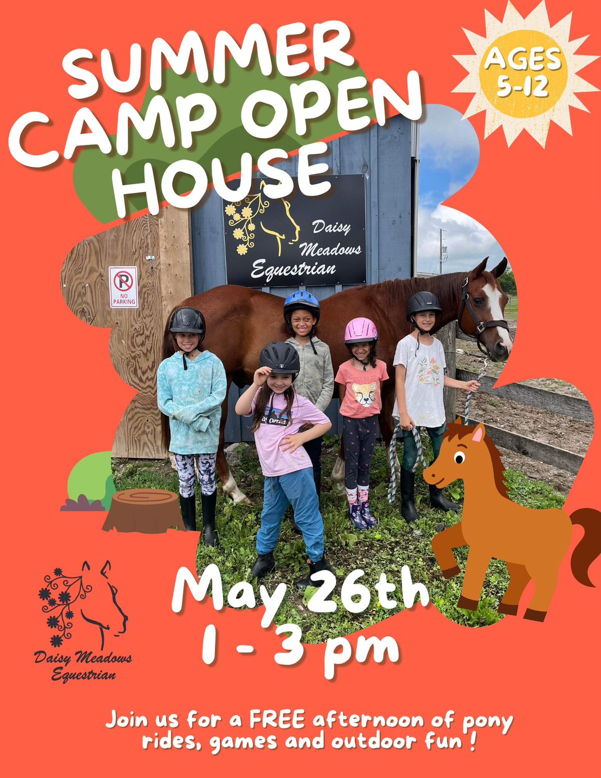 Camp Open House