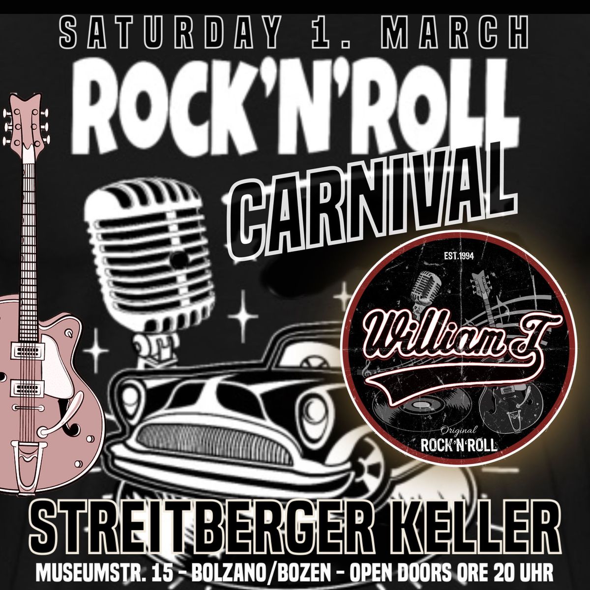 Streitberger Rock\u2019n\u2019Roll Carnival Party