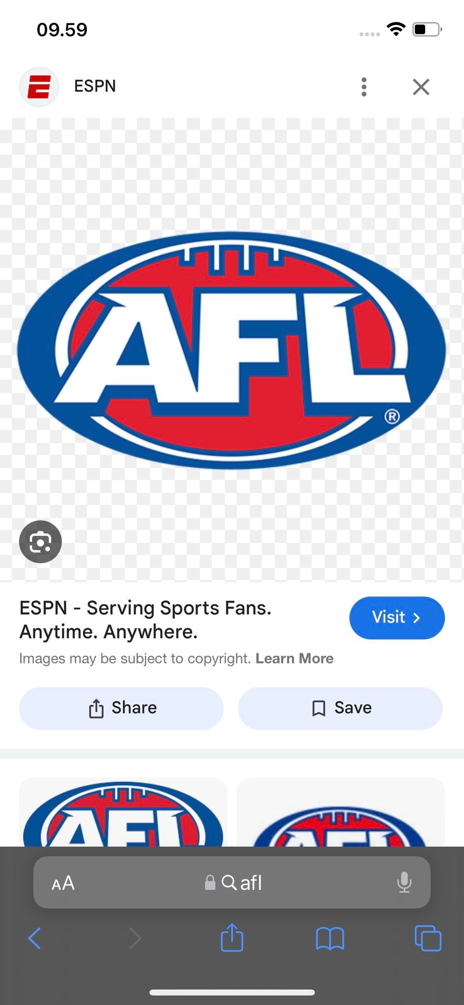 AFL GRAND FINAL