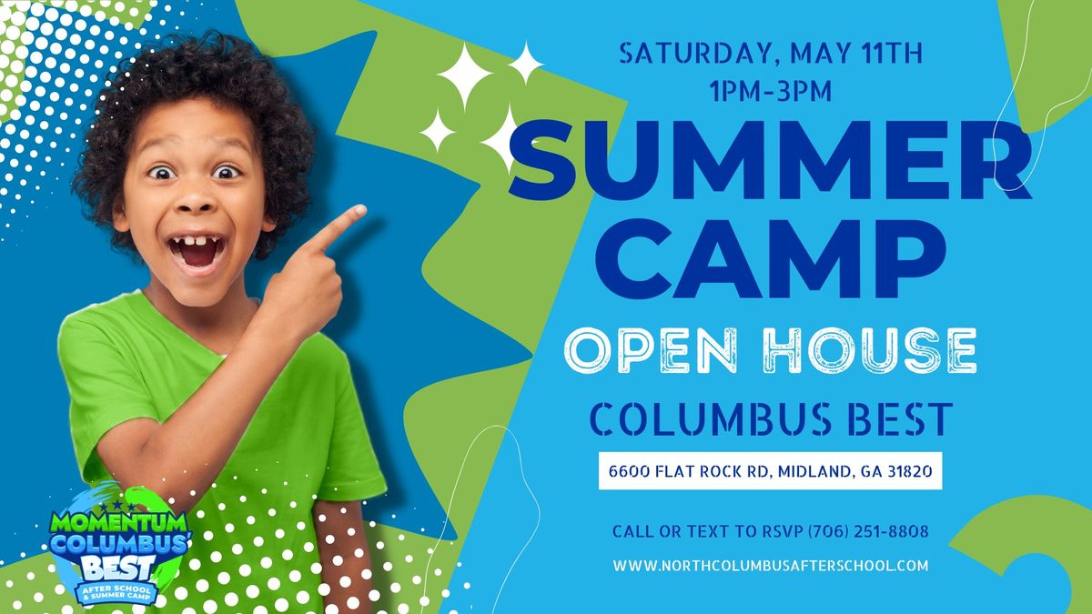 2024 Summer Camp Open House!