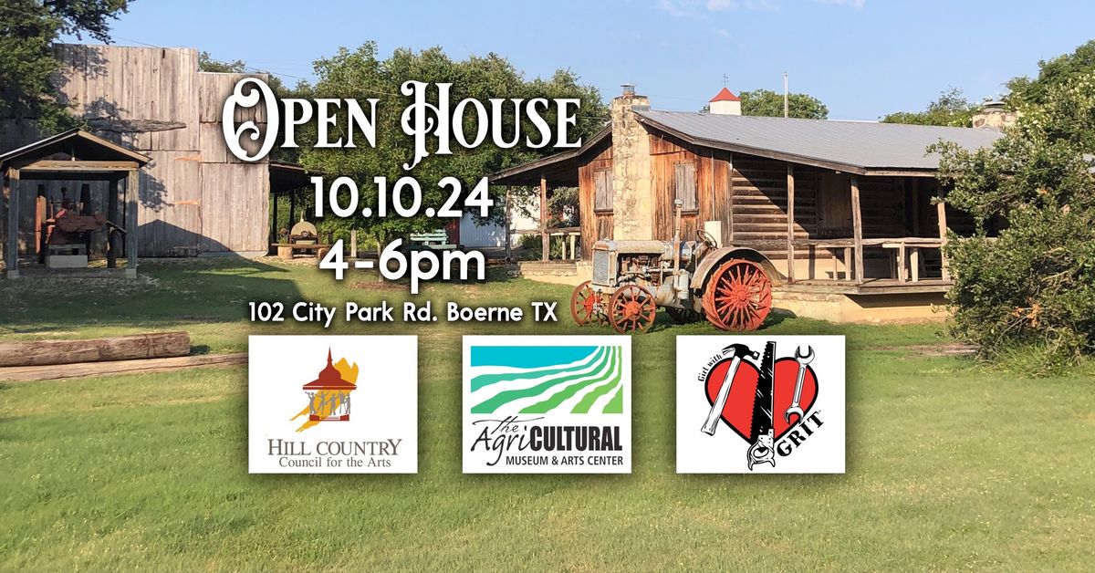 The AgriCultural Museum & Arts Center Open House & Ribbon Cutting