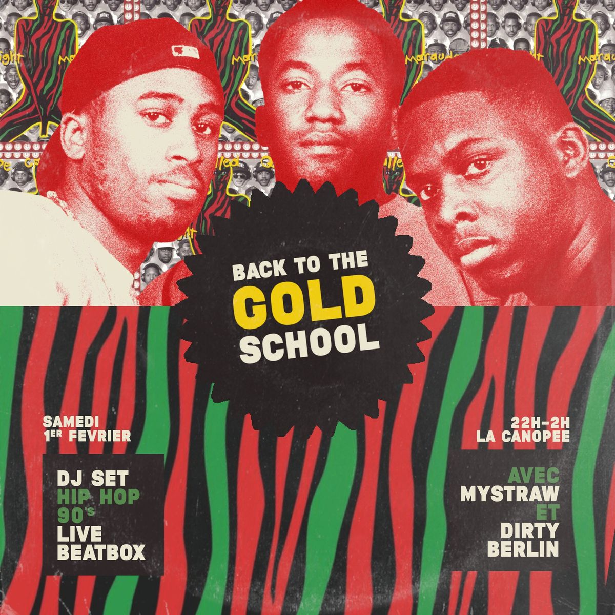 BACK TO THE GOLD SCHOOL \u2022 DJ SET RAP 90\u2019s