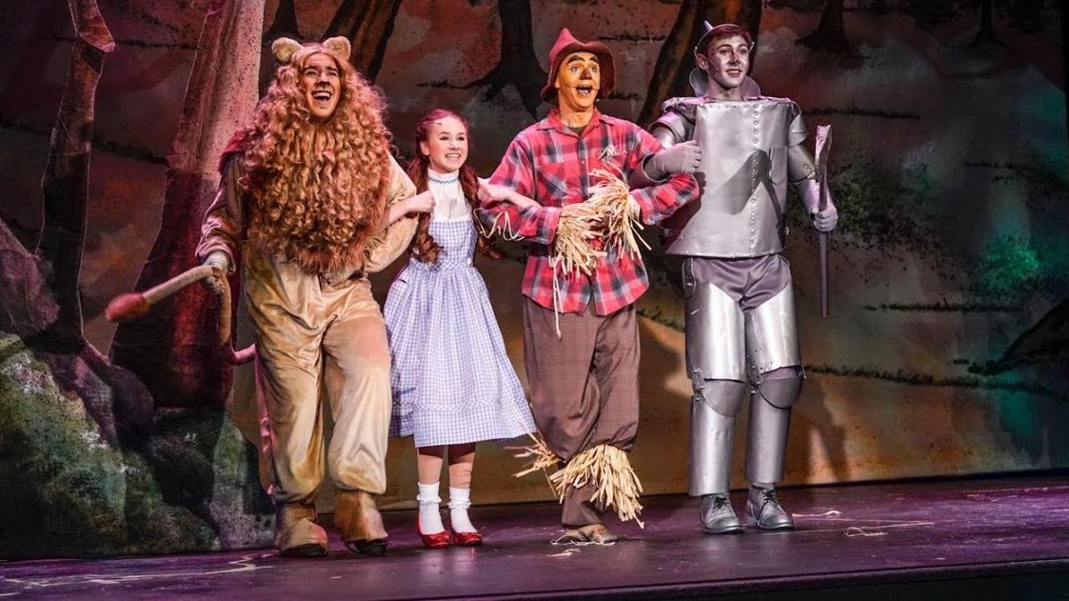 The Wizard of Oz - Musical at Southern Kentucky Performing Arts Center