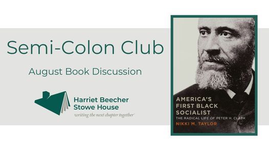 America's First Black Socialist - August Semi-Colon Book Club