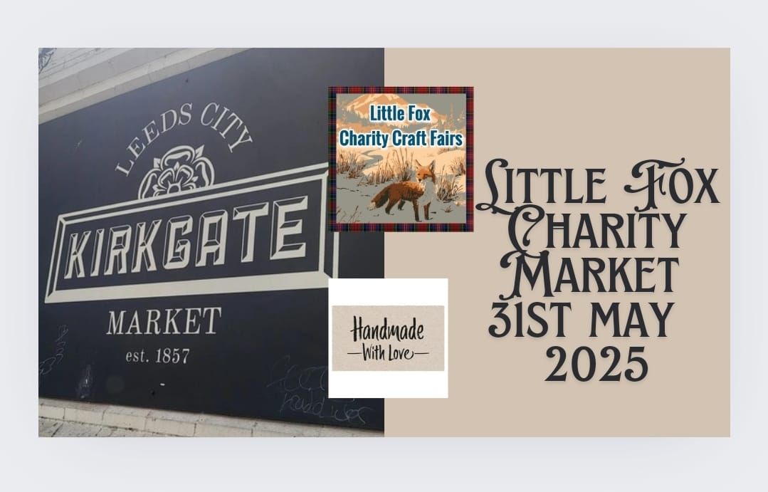 Little Fox Charity Craft Market 